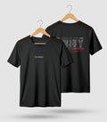 Unity Makes Strength Graphic Tee – Premium Black Back-Print T-Shirt