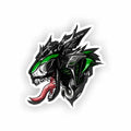 Futuristic Mecha Alien Symbiote Vinyl Decal