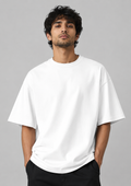 Essential White Oversized T-Shirt