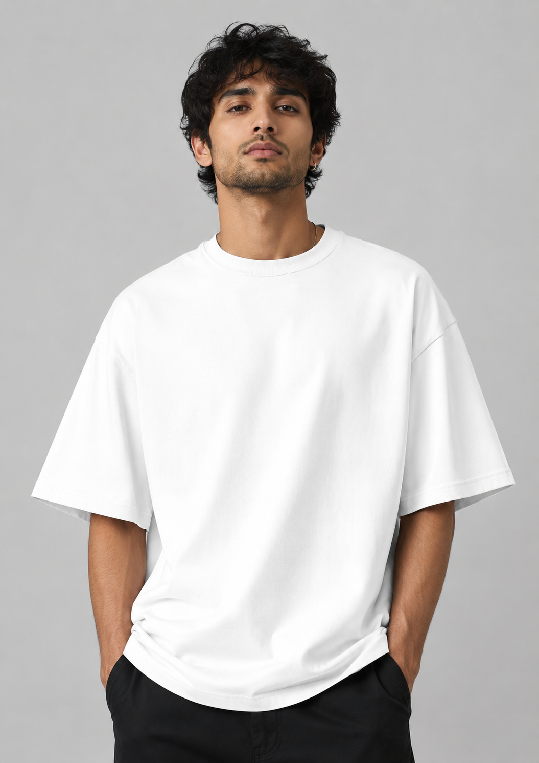 Essential White Oversized T-Shirt