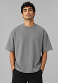 Essential Grey Oversized T-Shirt