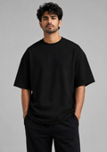 Essential Black Oversized T-Shirt
