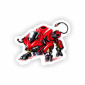MotoGP World Champion #93 Caricature STICKER