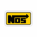 JDM Inspired Bumper Sticker - Racing Logo Arrow Graphic Car Window Vinyl Decal
