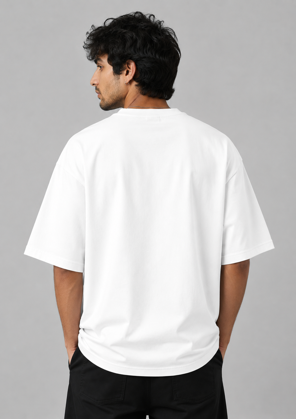 Essential White Oversized T-Shirt