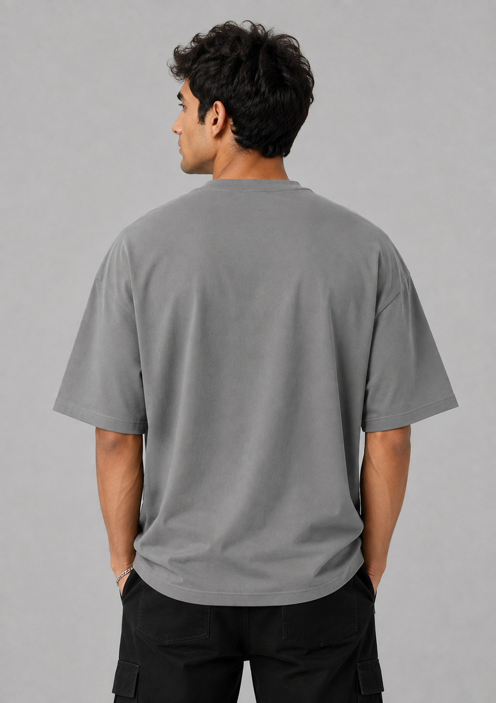 Essential Grey Oversized T-Shirt