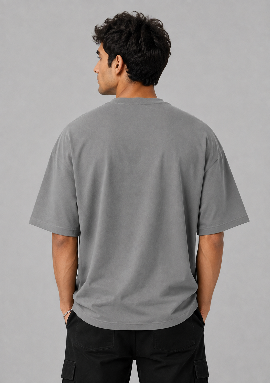 Essential Grey Oversized T-Shirt