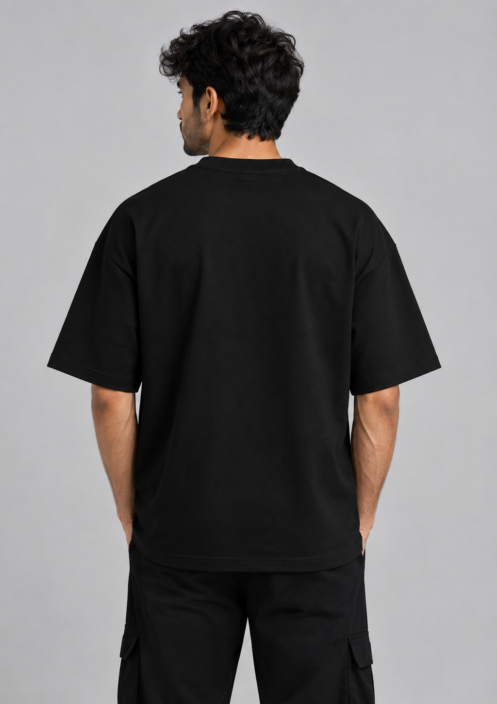 Essential Black Oversized T-Shirt