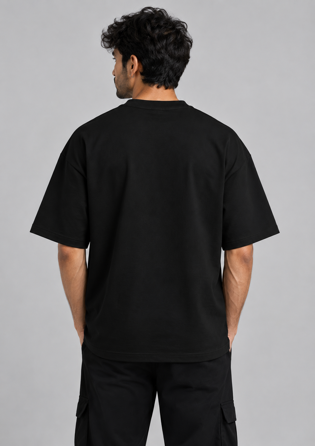 Essential Black Oversized T-Shirt
