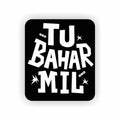 "Tu Bahar Mil" Hindi Slang Text Sticker