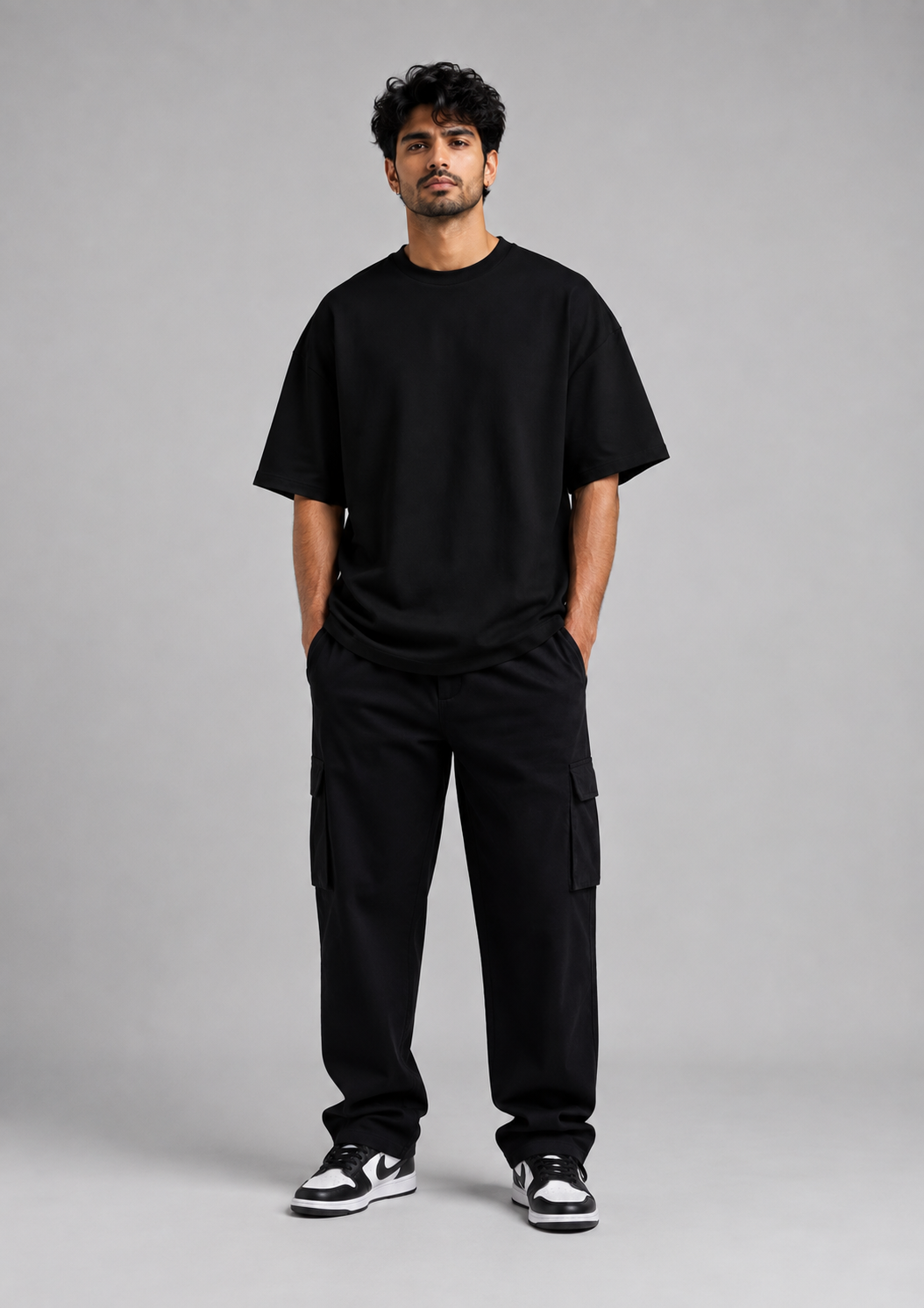 Essential Black Oversized T-Shirt