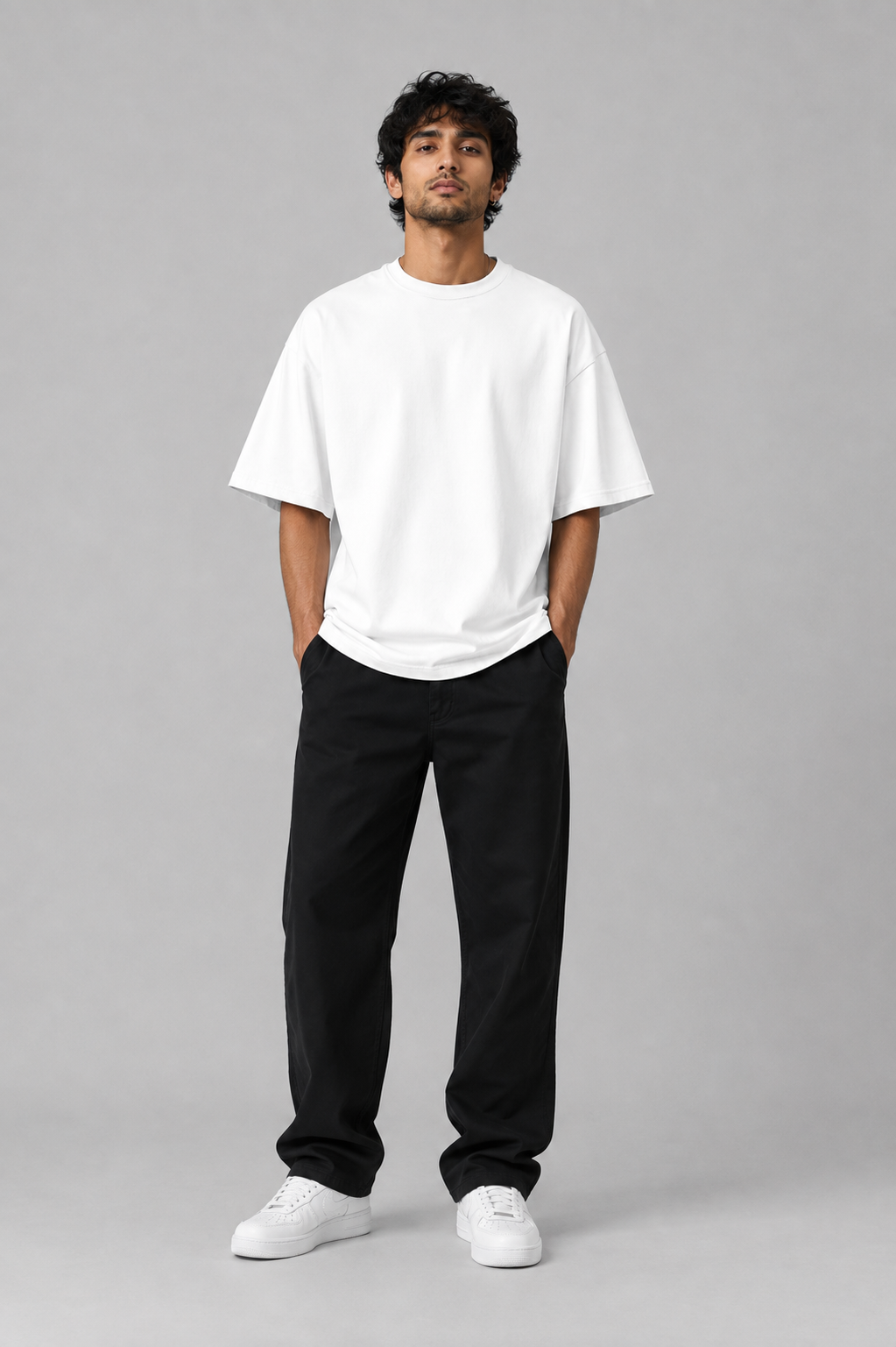 Essential White Oversized T-Shirt