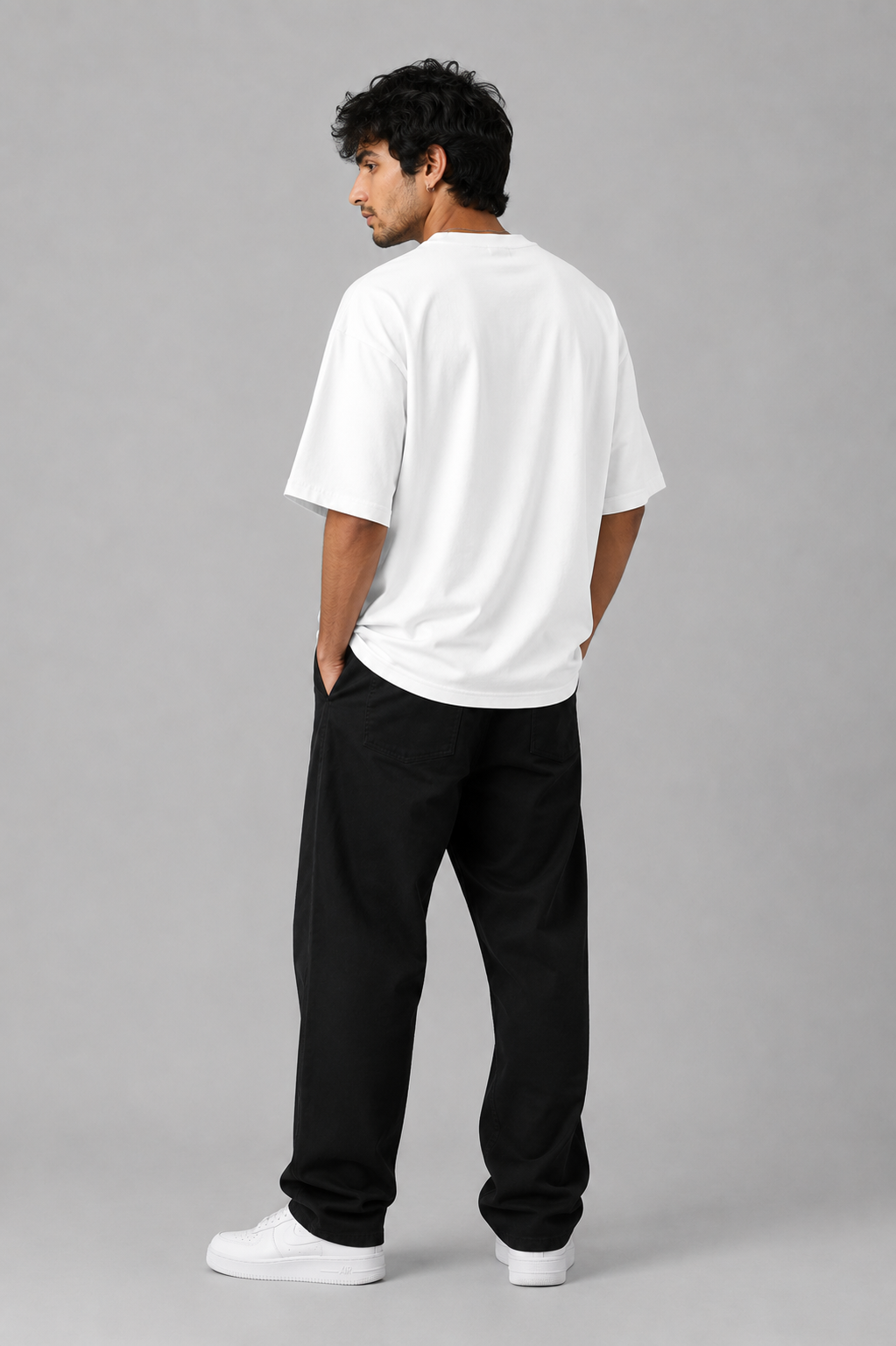 Essential White Oversized T-Shirt