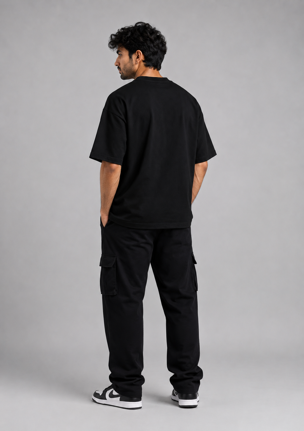 Essential Black Oversized T-Shirt