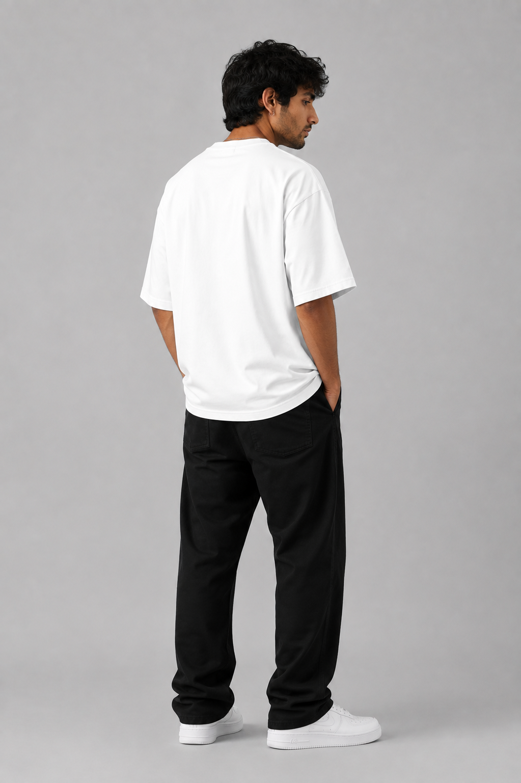 Essential White Oversized T-Shirt