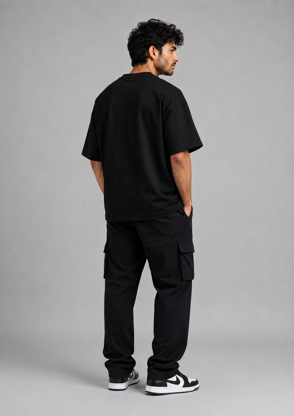 Essential Black Oversized T-Shirt