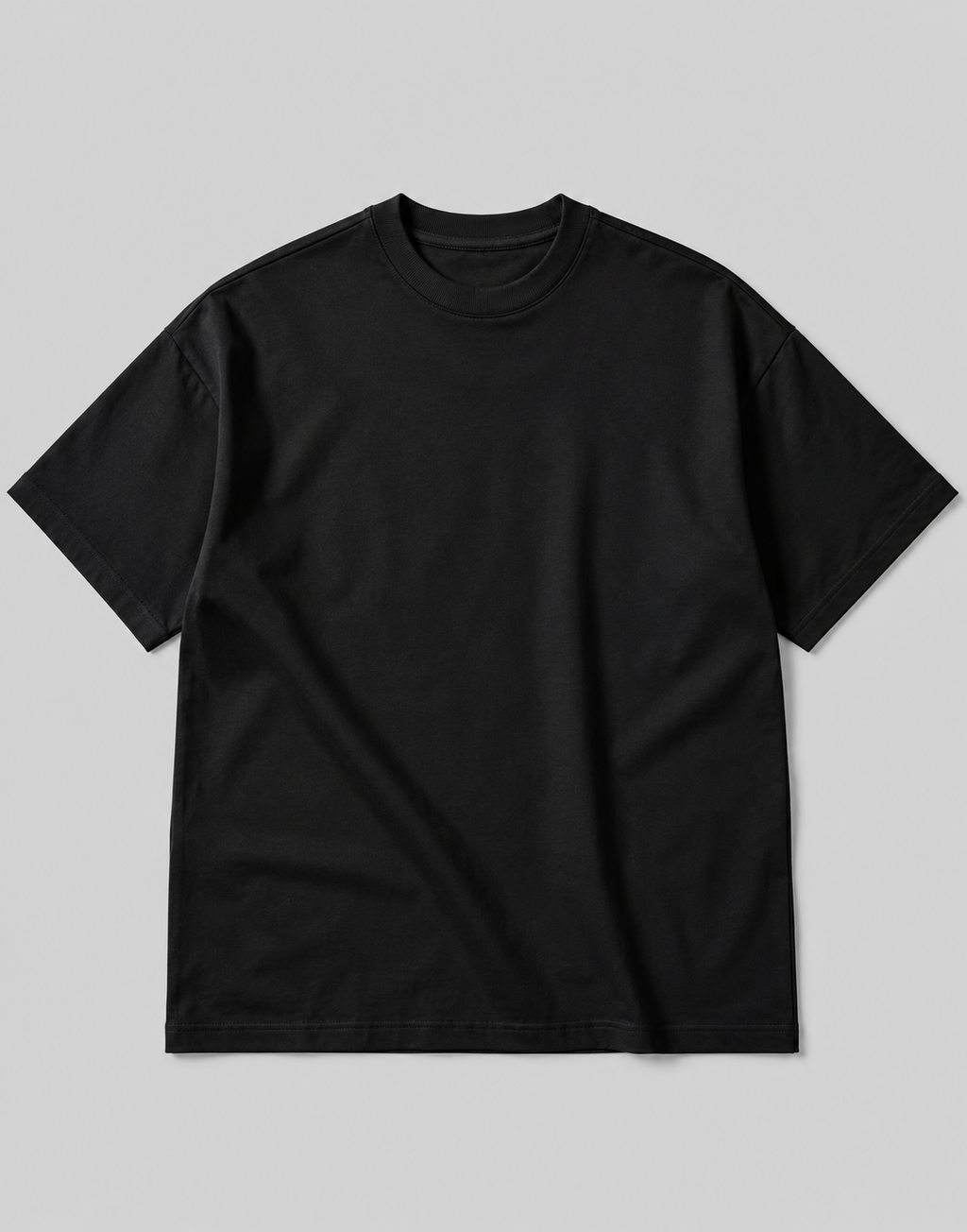 Essential Black Oversized T-Shirt