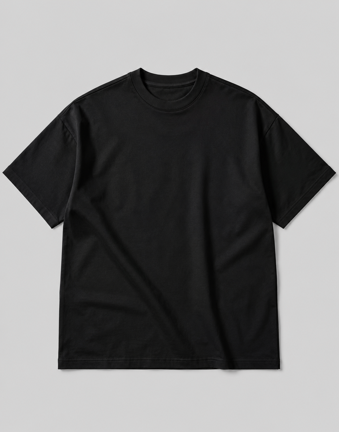 Essential Black Oversized T-Shirt