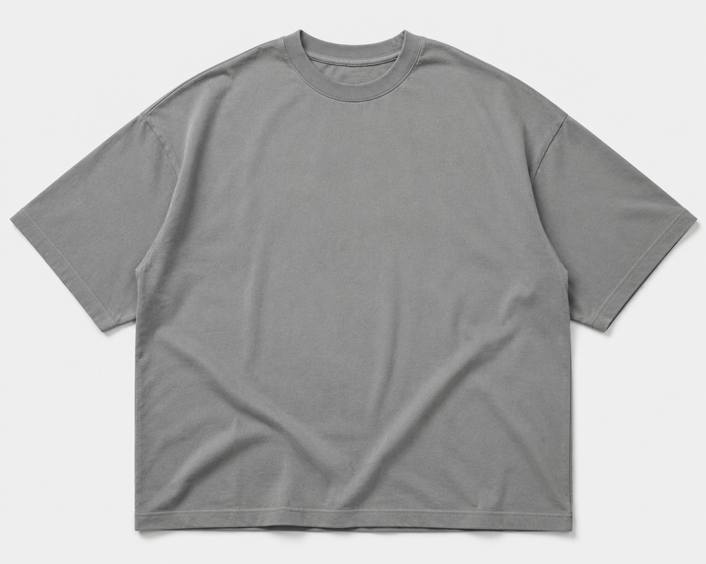 Essential Grey Oversized T-Shirt