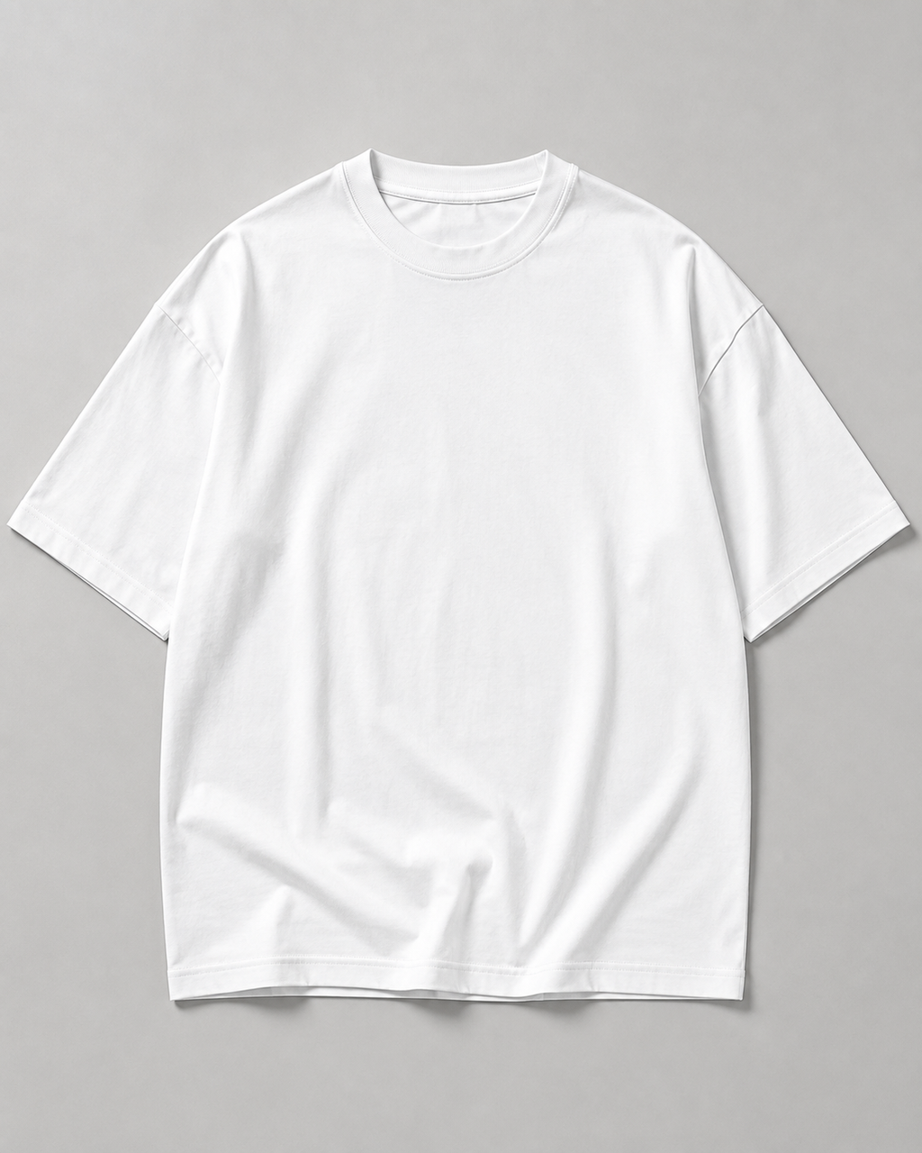 Essential White Oversized T-Shirt