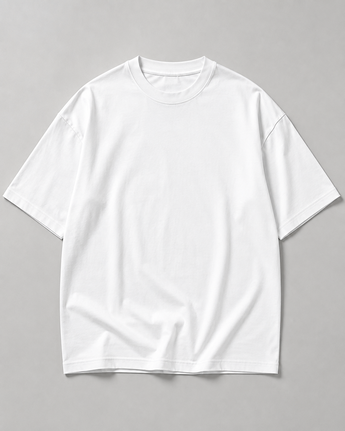 Essential White Oversized T-Shirt