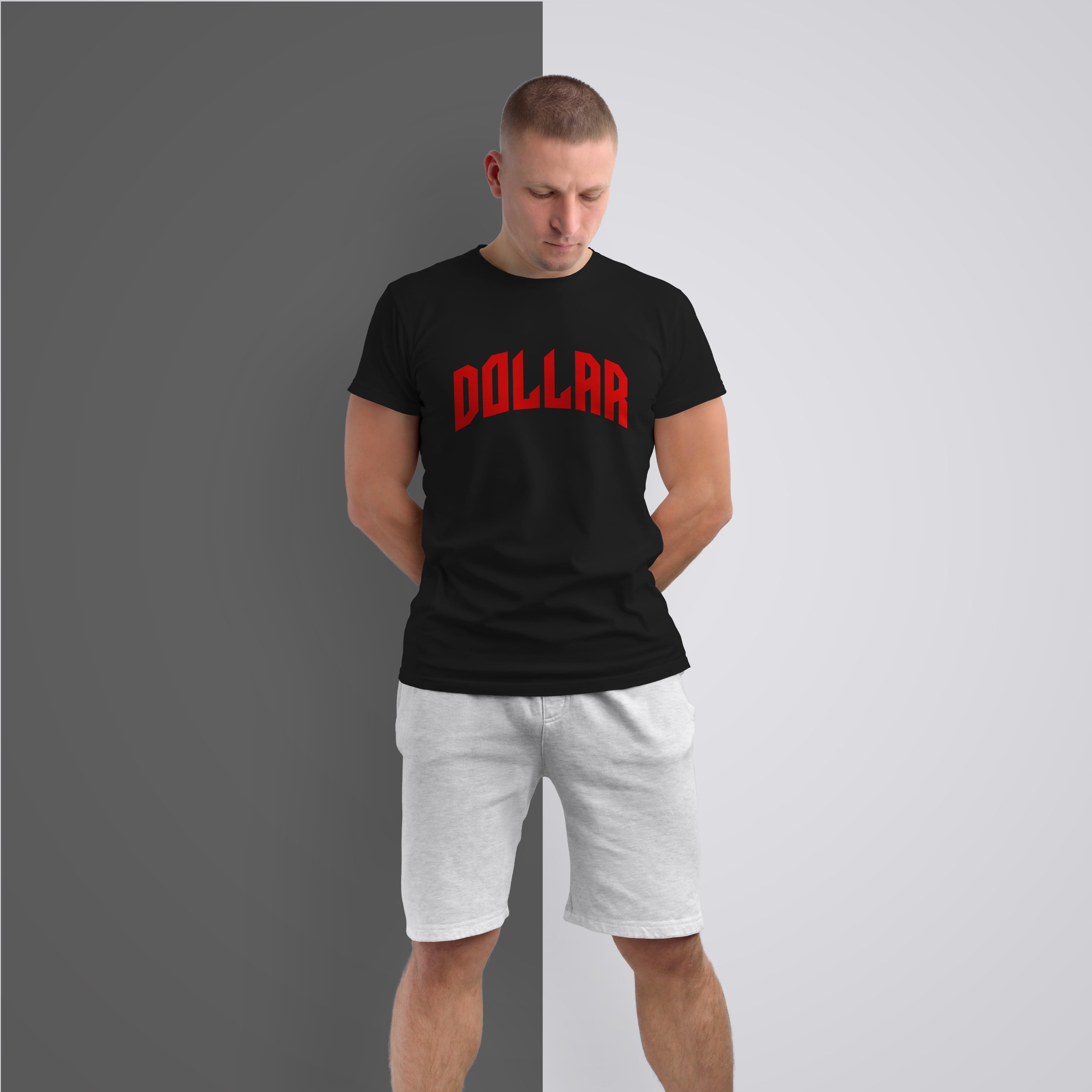 "Money Over Everything" Wall Street Bull Graphic Tee – Premium Black T-Shirt