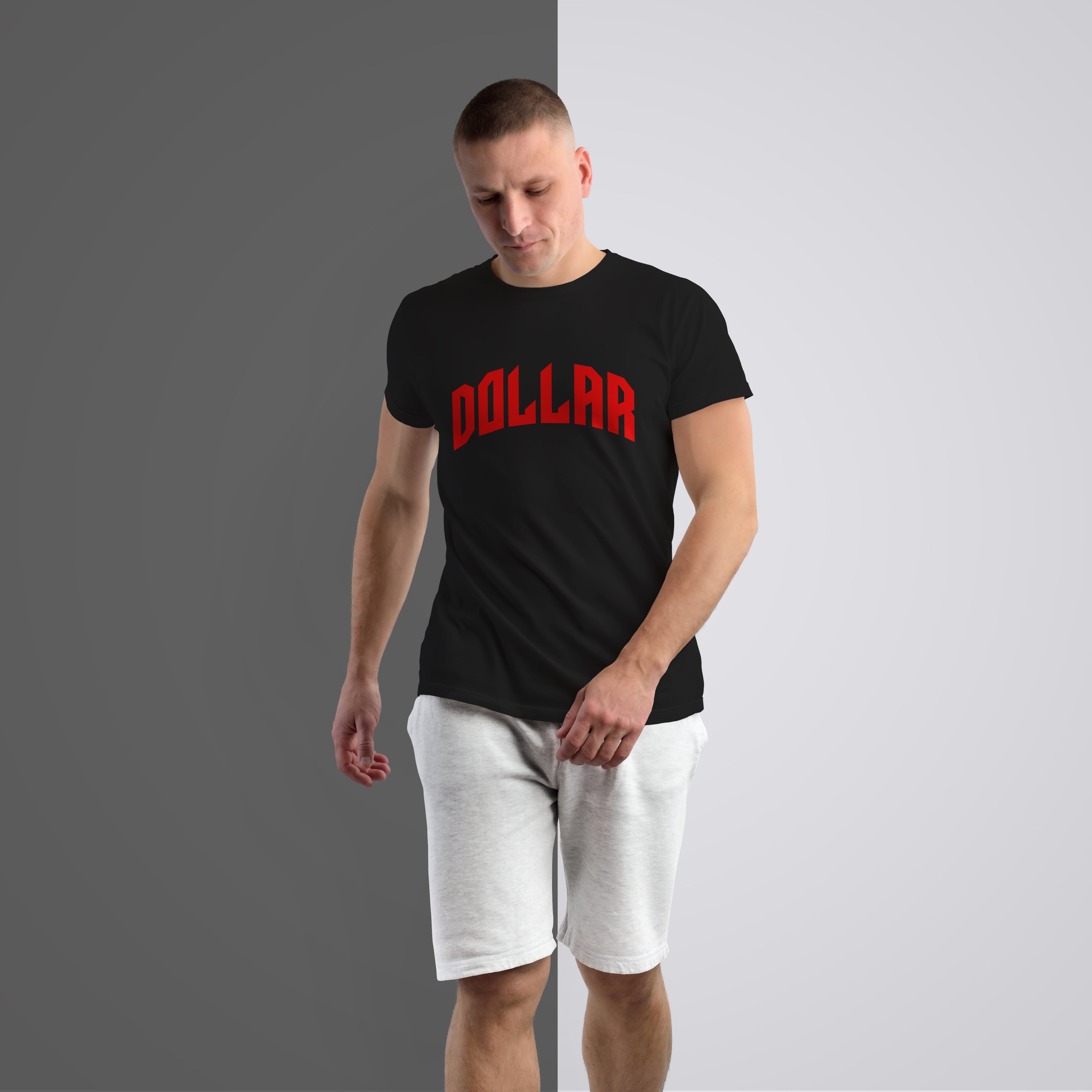 "Money Over Everything" Wall Street Bull Graphic Tee – Premium Black T-Shirt