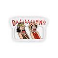 "DAAAAAAAMN!!" Funny One Piece Anime Reaction STICKER