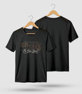 FOCUS On Your Goals Graphic Tee – Premium Black Typographic T-Shirt