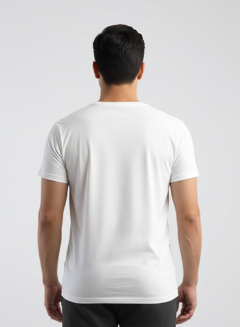 Everything Is Possible" Graphic Tee – Premium White T-Shirt