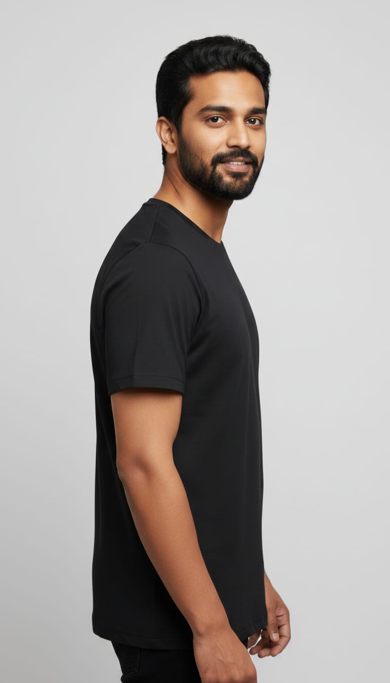Unity Makes Strength Graphic Tee – Premium Black Back-Print T-Shirt