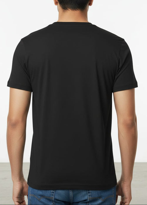 Boho Raccoon with Sunglasses" Graphic Tee – Premium Black T-Shirt