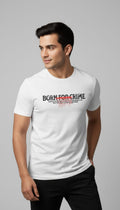 Born For Crime Graphic Printed Regular Fit T-Shirt