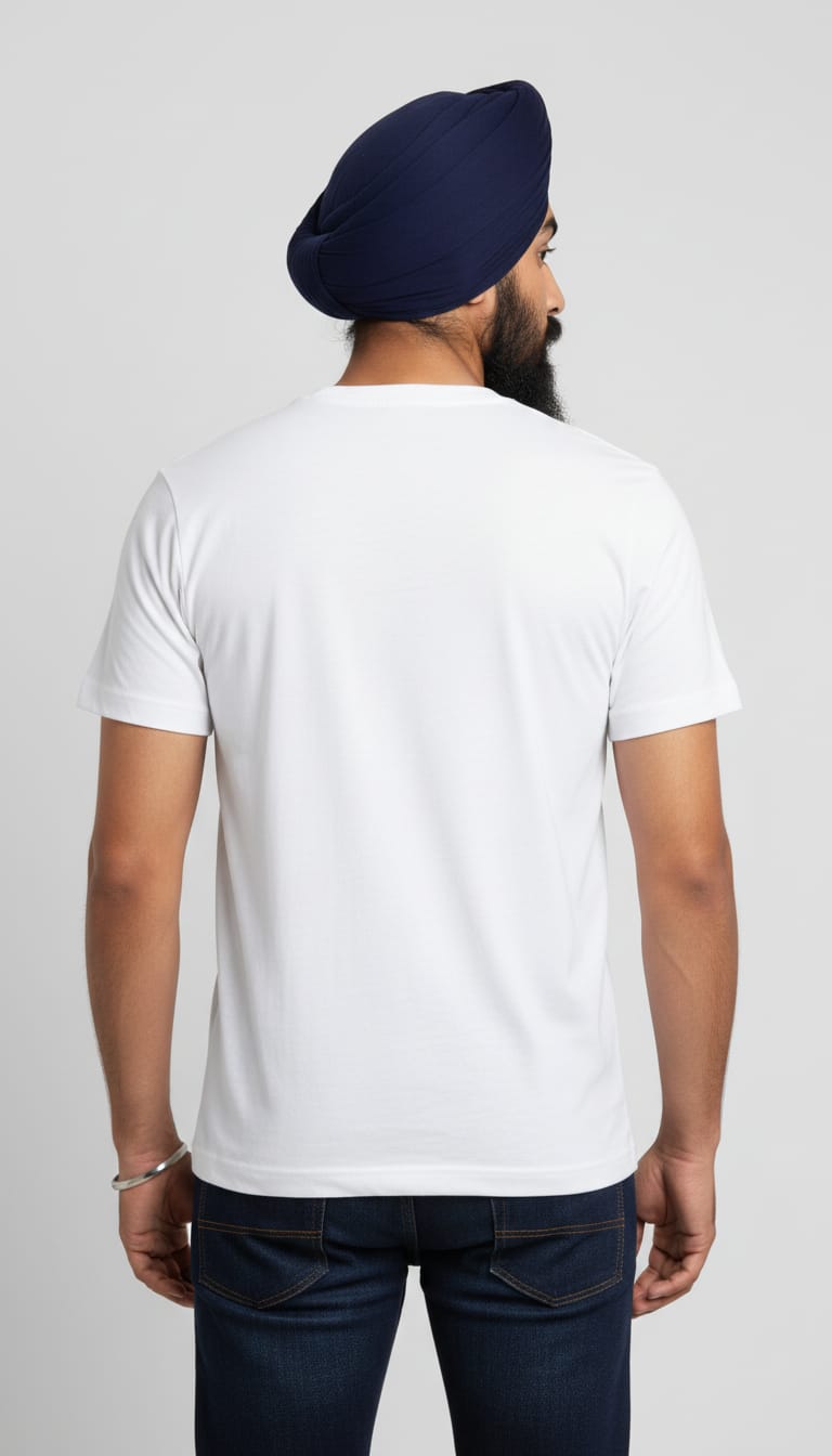 Men's Regular Fit Cotton Round Neck T-Shirt | Sidhu Moose Wala Legend Graphic Tee