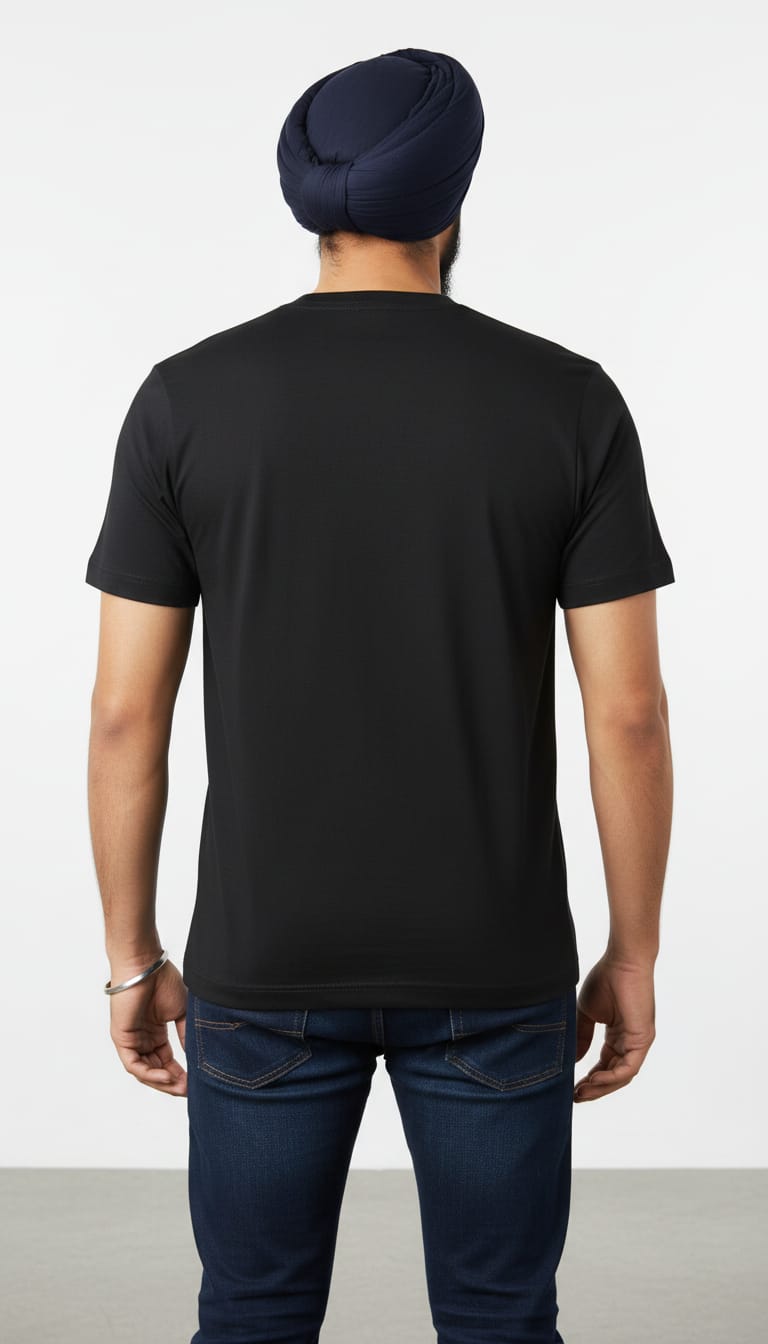 Men's Regular Fit Cotton Round Neck T-Shirt | Sidhu Moose Wala Legend Graphic Tee