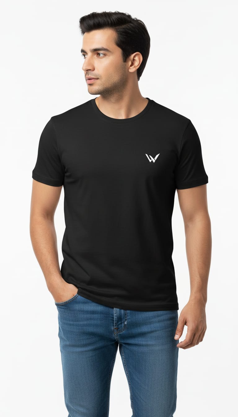 Men's Rhythm & Groove Premium Black Graphic Streetwear Tee – Special Edition Music