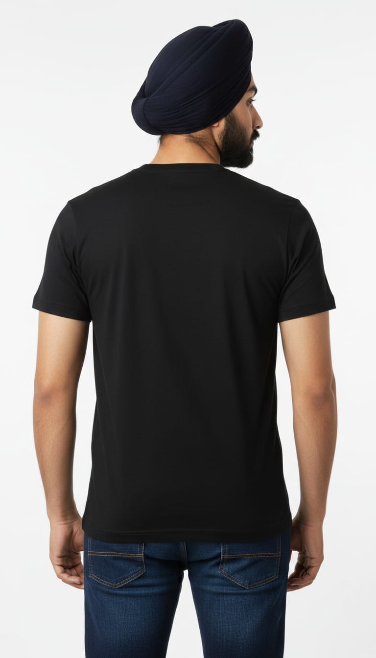 Men's "Jo Hou Dekhi Jau" Punjabi Graphic T-Shirt – Premium Black Typography Streetwear Tee