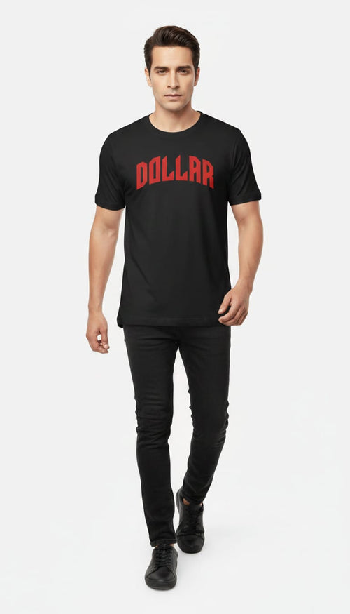 "Money Over Everything" Wall Street Bull Graphic Tee – Premium Black T-Shirt